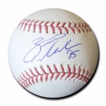 Zach Wheeler signed Official Major League Baseball JSA Authenticated
